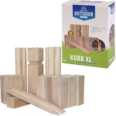 Outdoor Unisex Youth GT7706A Kubb Game XL, Brown