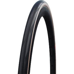 Schwalbe Pro One Evo Folding Tyre // 25-622 (700 x 25C) Super Race Transp. Skin