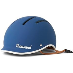 Thousand Jr. Kids Helmet — bērnu ķivere, sertificēta velosipēdam, skeitbordam, skrituļslidām — zēnu un meiteņu veloķivere