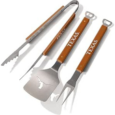 YouTheFan NCAA Spirit Series 3-teiliges Grillset