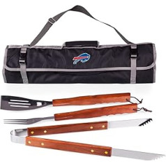 PICNIC TIME Buffalo Bills 3 gabalu grila soma - melna