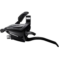 SHIMANO ST-EF500-2L pārslēgšanas/bremžu svira — pa kreisi, 2 pakāpju, V veida bremzēm