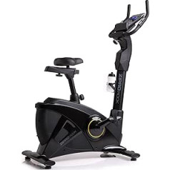 Zipro Heimtrainer Fahrrad Rook, Ergometer Fitnessbikes, Magnetisches Fahrradtrainer, Ergometer Fahrrad bis 150kg, Indoor Bike, Trainingsfahrrad für zuhause, Fahrradergometer Kabelgebunden