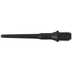 Soft Tips Dart Tips 2ba Roleo Special 1000 Pieces Black