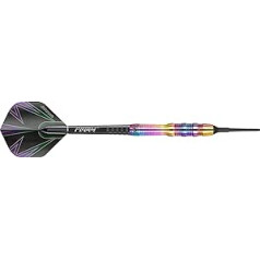 Winmau Simon Whitlock mīksts / tērauda šautriņu komplekts 90% TU Urban Grip (2405 - 18g)