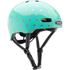 Nutcase Little Nutty MIPS Fahrradhelm 'Sock Hop' Gloss