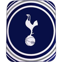 THFC oficiālā Tottenham Football Crest flīsa sega mājām vai automašīnai 100% poliesters 125cm x 150cm