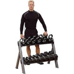 Body-Solid GDKR-100 Kettlebell Rack | Dumbbell Rack