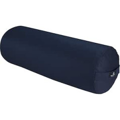 Hugger Mugger Round Yoga Bolster