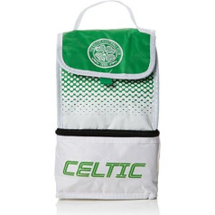 Pusdienu soma ar 2 nodalījumiem, izolēta, ar futbola komandas motīvu, dažādi motīvi pēc izvēles, Celtic FC, 18x13x30 cm (apm.)