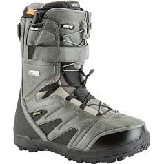 Nitro Select TLS Retractable Boots Charcoal 2019