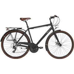 Alpina Bike Comfort Semimatt Black Frame 50 cm Vīriešu