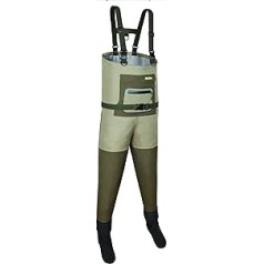 Allen Company Big Horn – Breathable Stocking Foot Chest Wader with Deluxe Pocket