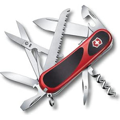 Victorinox Evolution 17 15 funkciju kabatas naža šķēres asmens koka zāģis