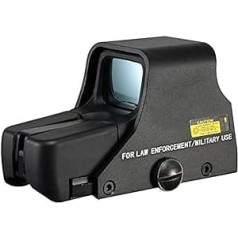 Paike 551 Holographic Metal Visor Light Green and Red Dot Sight