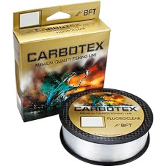 Carbotex Fluorocclear (ar fluoroglekļa pārklājumu) Caurspīdīgs 300 m 0,27 mm