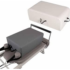 NILoykg& Pilates Seat Box for All Reformer Devices, Seat Box, Pilates Trainer, Fitness Equipment, Pilates Accessories for Exercises that Expand the Range of Movement