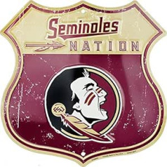 Seminole Nation — FSU Seminles maršruta zīme