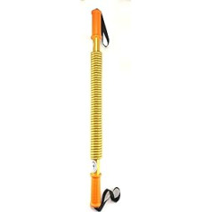 ITTA HAOYING Gold 110 kg Double Spring Power Twister Bar Super Heavy Duty Duty Builder Stronger (110 kg)