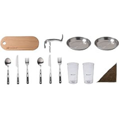 New Direction Tackle Pure Titanium Cutlery Set