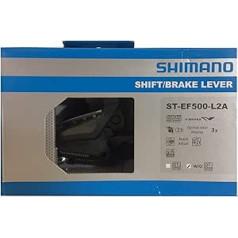 Shimano ST-EF500-L2A velosipēda pārslēgšanas/bremžu svira - kreisais 3 ātrumu - ESTEF5002LSBL