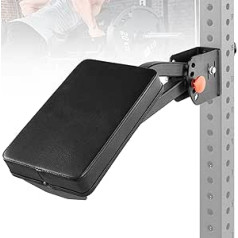 DYK&NX jaudas stieņa stieņa stiprinājumi, spēka stieņa piederumi ar augstu nolaižamu sēdekļa treniņu aprīkojumu, izstrādāts (izmērs: 18 mm atvērums)