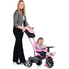 Kinderdreirad Molto Urban Trike Soft Control Pink