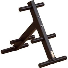 Body-Solid OWT-24 Weight Plate Stand | Disc Shelf | Weight Stand | Disc Stand