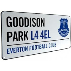 Everton FC Goodison ceļa zīme