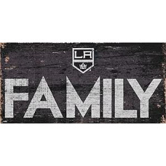 NHL Losandželosas Kings Unisex Losandželosas Kings ģimenes komandas krāsa 6x12