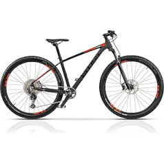 Airtracks 29 collu kalnu velosipēds vīriešiem MTB velosipēds Hardtail Fusion PRO Shimano 1x12 Deore RD-M6100 SGS - Rockshox Judy - rāmja augstums 43 cm, 47 cm un 52 cm - modeļa gads 2023