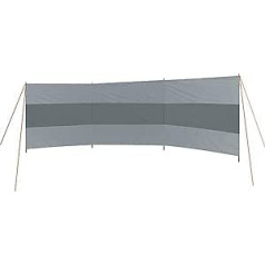 Camping Wind Protection XL Beach Tent Garden Fence Privacy Screen 3 Elements