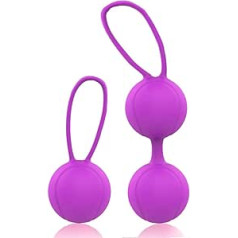 Balls by Kegēl la Ball Protection Bladder Control and Exercises of the Pelvic Floor, Kegēl Bàll Balls for Pelvic Floor, Silicone Balls for Strengthening and Strengthening the Muscles of the Pelvic Floor