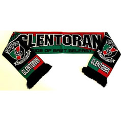 Glentoran Scarf Fan Šalle Futbola Šalle