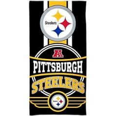 Wincraft NFL Pittsburgh Steelers pludmales dvielis 150 x 75 cm