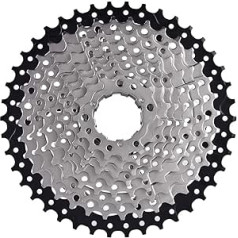 CHICIRIS velosipēda brīvgaita 10 ātrumu tērauda brīvgaita sudraba balta 11 32 t Shimano 10 ātrumu velosipēdam