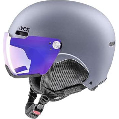 Uvex Unisex pieaugušo slēpošanas ķivere 500 Visor