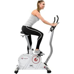 Christopeit Ergometer EMS 3, sudraba melns