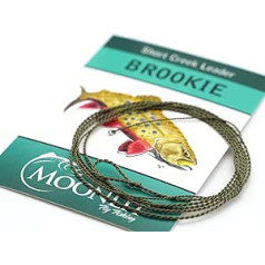 Brookie Blue Line Fishing Fly Leader