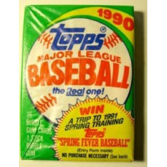 Topps 1990 MLB karšu komplekts