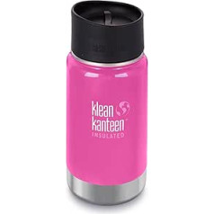 Klean Kanteen plaša vakuuma izolācija ar kafejnīcas vāciņu 2.0, ūdens pudele