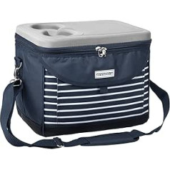 Anndora cool bag, picnic bag, 22 litres, cool box, food cooler, selection of colours.