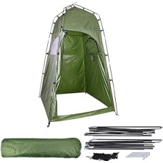 Outdoor Camping Pop Up Toilet Tent, Portable Bathing Changing Tent, Shower Tent, Storage Tent, Fishing Storage Room Tents, 120 x 120 x 195 cm