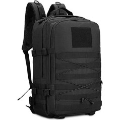 Yakmoo Large Multifunctional Backpack Waterproof Backpack Tactical Military Style Daypack MOLLE System School Bag 45L for Outdoors