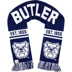 Tradīcijas šalles Butler University Schal - Butler Bulldogs Strick Classic