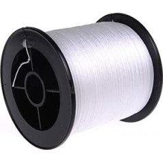 Ashconfish Braided Fishing Line-16 Strands Hollow Core Fishing Wire 100 m / 109 Yards Abrasion Resistant Incredible Superline Zero Stretch Ultrathin Diameter Woven Thread