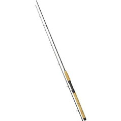 Zebco Trophy Ultra Light, melns, 2,00 m