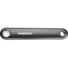 SHIMANO Unisex Adult Str. Dr. 170mm dviračių indai, įvairių spalvų, vieno dydžio