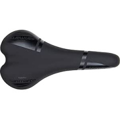 Selle San Marco Monza Full-Fit Starta sēdeklis, 277 x 141 mm, melns