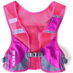 AONIJIE Marathon Running Vest Pack Water Hydration Mugursoma Āra sporta soma Kempinga kāpšanas mugursoma